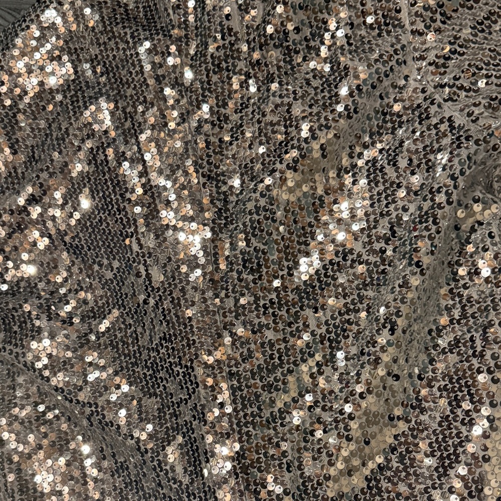 Silver Sequin Jacket - image 4